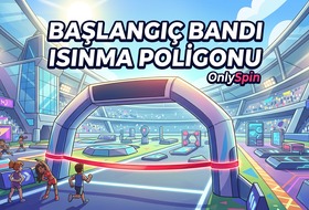 BaşlangıçBandı Isınma Poligonu - OnlySpin Oyunu
