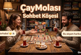 ÇayMolası Sohbet Köşesi - OnlySpin Oyunu