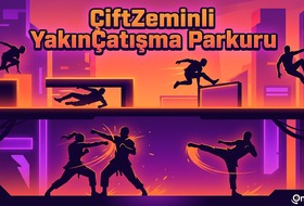 ÇiftZeminli YakınÇatışma Parkuru