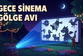 GeceSinema Gölge Avı - OnlySpin Oyunu
